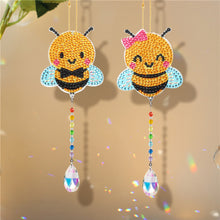 Load image into Gallery viewer, 2pcs DIY Diamond Painting Kits Double Side Special Shaped Home Garden Decoration