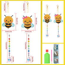 Load image into Gallery viewer, 2pcs DIY Diamond Painting Kits Double Side Special Shaped Home Garden Decoration