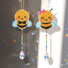 Load image into Gallery viewer, 2pcs DIY Diamond Painting Kits Double Side Special Shaped Home Garden Decoration