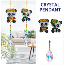 Load image into Gallery viewer, 2pcs DIY Diamond Painting Kits Double Side Special Shaped Home Garden Decoration