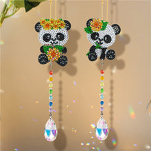 Load image into Gallery viewer, 2pcs DIY Diamond Painting Kits Double Side Special Shaped Home Garden Decoration