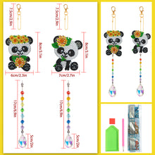 Load image into Gallery viewer, 2pcs DIY Diamond Painting Kits Double Side Special Shaped Home Garden Decoration