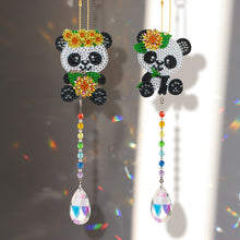 Load image into Gallery viewer, 2pcs DIY Diamond Painting Kits Double Side Special Shaped Home Garden Decoration