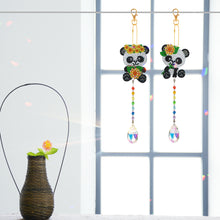 Load image into Gallery viewer, 2pcs DIY Diamond Painting Kits Double Side Special Shaped Home Garden Decoration