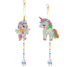 Load image into Gallery viewer, 2pcs DIY Diamond Painting Kits Double Side Special Shaped Home Garden Decoration