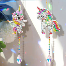 Load image into Gallery viewer, 2pcs DIY Diamond Painting Kits Double Side Special Shaped Home Garden Decoration