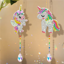 Load image into Gallery viewer, 2pcs DIY Diamond Painting Kits Double Side Special Shaped Home Garden Decoration