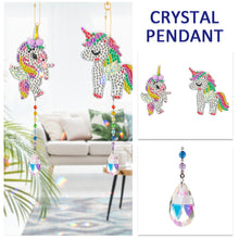 Load image into Gallery viewer, 2pcs DIY Diamond Painting Kits Double Side Special Shaped Home Garden Decoration