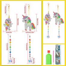 Load image into Gallery viewer, 2pcs DIY Diamond Painting Kits Double Side Special Shaped Home Garden Decoration