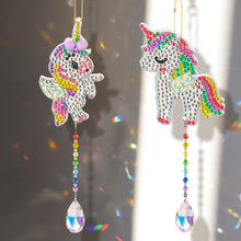 Load image into Gallery viewer, 2pcs DIY Diamond Painting Kits Double Side Special Shaped Home Garden Decoration