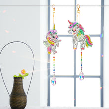 Load image into Gallery viewer, 2pcs DIY Diamond Painting Kits Double Side Special Shaped Home Garden Decoration