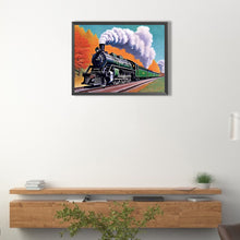 Load image into Gallery viewer, Diamond Painting - Full Round - train (40*30CM)