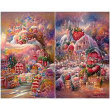 Load image into Gallery viewer, Diamond Painting - Full Round - Dream Candy City (50*80CM)