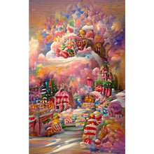 Load image into Gallery viewer, Diamond Painting - Full Round - Dream Candy City (50*80CM)