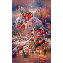 Load image into Gallery viewer, Diamond Painting - Full Round - Dream Candy City (50*80CM)