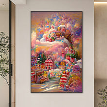 Load image into Gallery viewer, Diamond Painting - Full Round - Dream Candy City (50*80CM)