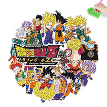 Load image into Gallery viewer, DIY Child Stickers Toy Creative Diamond Art Mosaic Sticker Cartoon Gift for Kids