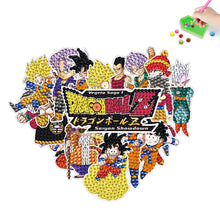 Load image into Gallery viewer, DIY Child Stickers Toy Creative Diamond Art Mosaic Sticker Cartoon Gift for Kids