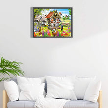 Load image into Gallery viewer, Diamond Painting - Full Round - birdsong (40*30CM)