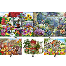 Load image into Gallery viewer, Diamond Painting - Full Round - birdsong (40*30CM)