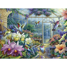 Load image into Gallery viewer, Diamond Painting - Full Round - birdsong (40*30CM)