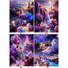 Load image into Gallery viewer, Diamond Painting - Full Round - dream trail (30*40CM)