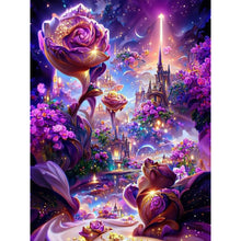 Load image into Gallery viewer, Diamond Painting - Full Round - dream trail (30*40CM)