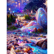 Load image into Gallery viewer, Diamond Painting - Full Round - dream trail (30*40CM)