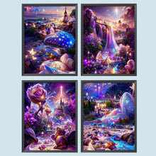 Load image into Gallery viewer, Diamond Painting - Full Round - dream trail (30*40CM)