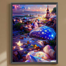 Load image into Gallery viewer, Diamond Painting - Full Round - dream trail (30*40CM)