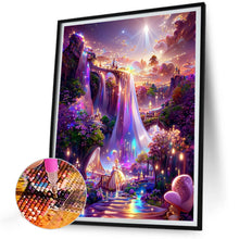 Load image into Gallery viewer, Diamond Painting - Full Round - dream trail (30*40CM)