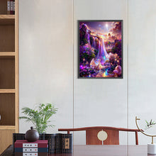 Load image into Gallery viewer, Diamond Painting - Full Round - dream trail (30*40CM)