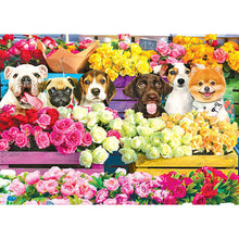 Load image into Gallery viewer, Diamond Painting - Full Round - puppy daily (70*50CM)