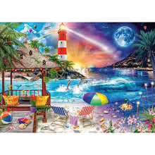 Load image into Gallery viewer, Diamond Painting - Full Round - mountain lake (70*50CM)