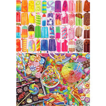 Load image into Gallery viewer, Diamond Painting - Full Round - ice cream candies (70*50CM)