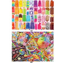 Load image into Gallery viewer, Diamond Painting - Full Round - ice cream candies (70*50CM)