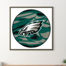 Load image into Gallery viewer, Diamond Painting - Full Round - NFL Philadelphia Eagles (30*30CM)