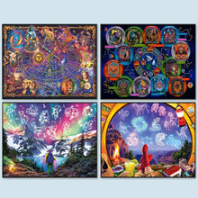 Load image into Gallery viewer, Diamond Painting - Full Round - twelve constellations (75*50CM)