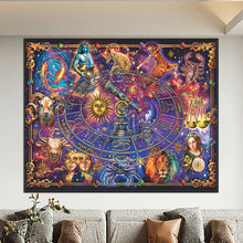 Load image into Gallery viewer, Diamond Painting - Full Round - twelve constellations (75*50CM)