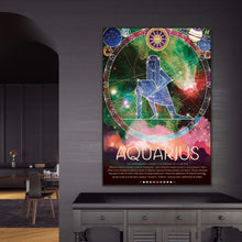 Load image into Gallery viewer, Diamond Painting - Full Round - Chinese Zodiac - Aquarius (50*70CM)