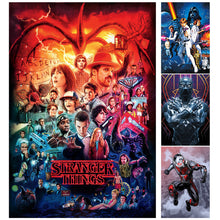 Load image into Gallery viewer, Diamond Painting - Full Round - film and television (50*70CM)