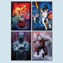 Load image into Gallery viewer, Diamond Painting - Full Round - film and television (50*70CM)