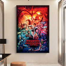 Load image into Gallery viewer, Diamond Painting - Full Round - film and television (50*70CM)