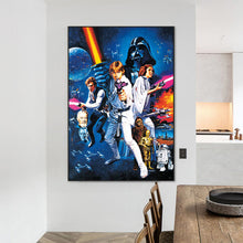 Load image into Gallery viewer, Diamond Painting - Full Round - star wars (50*70CM)