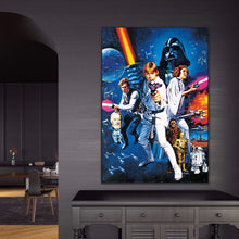 Load image into Gallery viewer, Diamond Painting - Full Round - star wars (50*70CM)