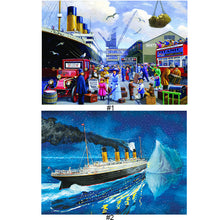 Load image into Gallery viewer, Diamond Painting - Full Round - Titanic (70*50CM)