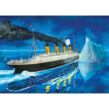 Load image into Gallery viewer, Diamond Painting - Full Round - Titanic (70*50CM)