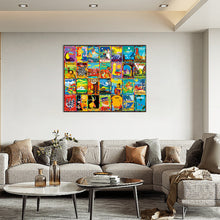 Load image into Gallery viewer, Diamond Painting - Full Round - abstract (80*60CM)