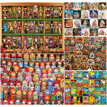 Load image into Gallery viewer, Diamond Painting - Full Round - abstract (80*60CM)