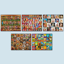 Load image into Gallery viewer, Diamond Painting - Full Round - abstract (80*60CM)